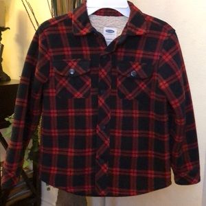 Old Navy Fleece Jacket size S/P 6-7 boys